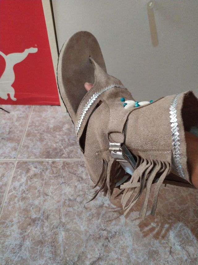 Sandalias Botín Mujer Talla 40