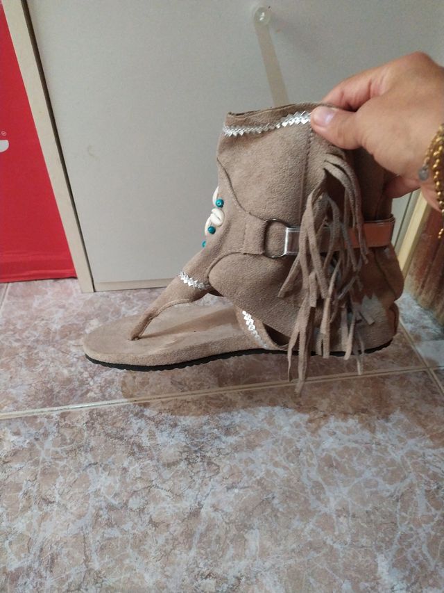 Sandalias Botín Mujer Talla 40