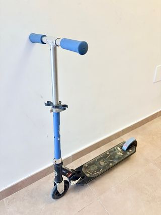 Patinete infantil Oxelo azul
