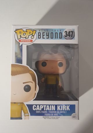 Funko Pop Star Trek Beyond Captain Kirk 347