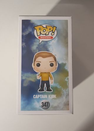 Funko Pop Star Trek Beyond Captain Kirk 347