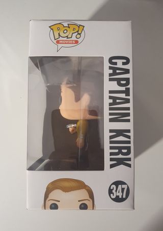 Funko Pop Star Trek Beyond Captain Kirk 347