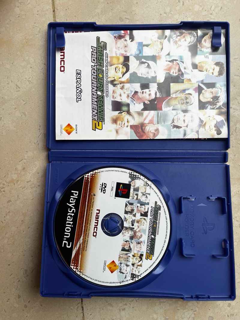 Smash Court Tennis Pro Tournament 2 - PS2 Version Française Complète - Jeu Rétro Sony