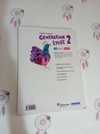 GENERATION LYCEE A2/B1 ELEVE+CD+DVD