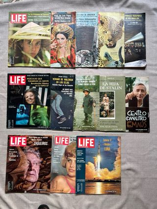 Colección de Revistas LIFE