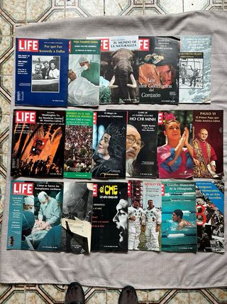 Colección de Revistas LIFE
