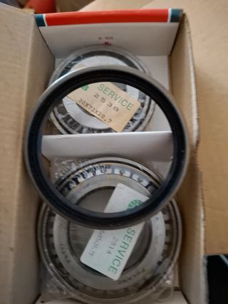Kit Rodamiento Trasero Mercedes MB 120, 140, 170