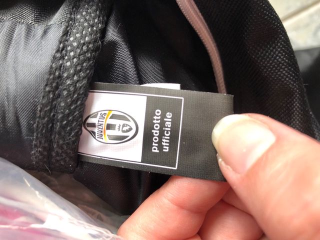 Cartella Juventus Nera