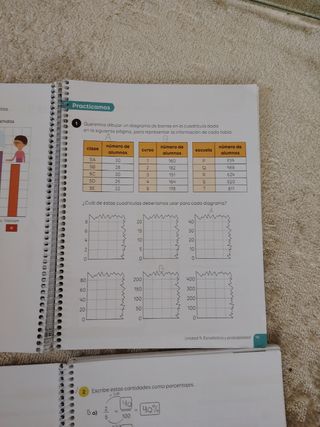 Piensa, matemáticas, la metodología Singapur