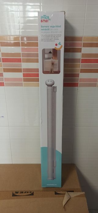 Barrera de seguridad retráctil Interbaby