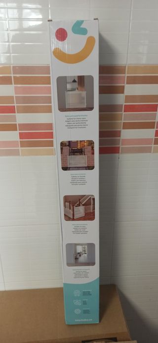Barrera de seguridad retráctil Interbaby