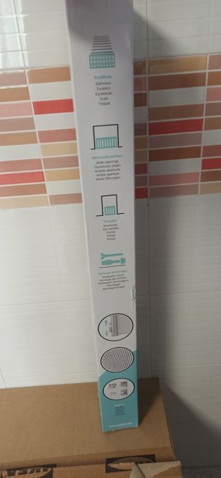 Barrera de seguridad retráctil Interbaby