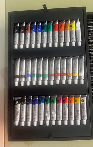 Maletín de pinturas Crelando