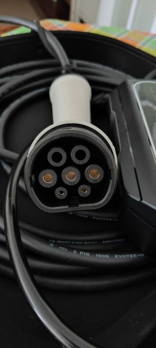 Cargador EV portátil coche eléctrico 