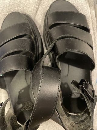 Sandalias Dr. Martens Negras