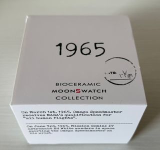 Omega x Swatch Speedmaster 1965