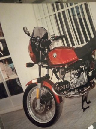 Puente Horquilla BMW R-80 ST