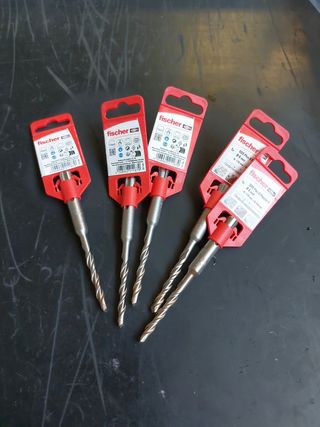 Punta muro SDS Plus Fischer Ø6mm