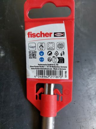 Punta muro SDS Plus Fischer Ø6mm