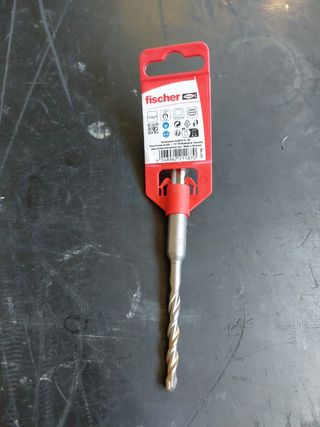 Punta muro SDS Plus Fischer Ø6mm