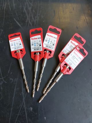 Punta muro SDS Plus Fischer Ø6mm