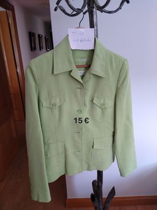 Chaqueta verde T-40 TINLAMBER