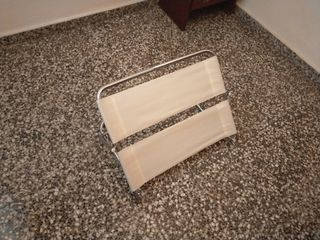 Soporte cama plegable