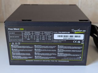 Alimentatore ATX Tecnoware Free Silent 500 - 250W 