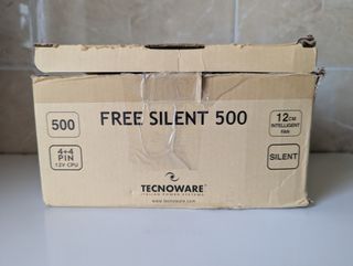 Alimentatore ATX Tecnoware Free Silent 500 - 250W 