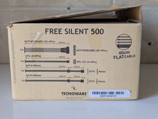 Alimentatore ATX Tecnoware Free Silent 500 - 250W 