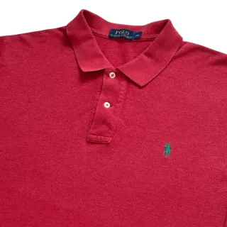 Polo Ralph Lauren Camiseta Talla XXL Roja
