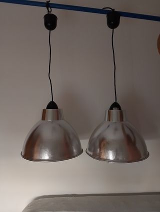 DUE LAMPADE DA SOFFITTO DI IKEA