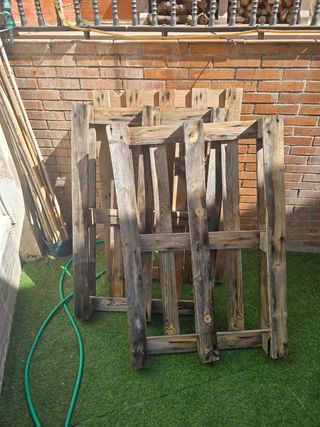 Se REGALAN 3 Palets de madera