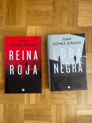 REINA ROJA Y LOBA NEGRA