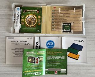 Collezione completa Professor Layton Nintendo DS