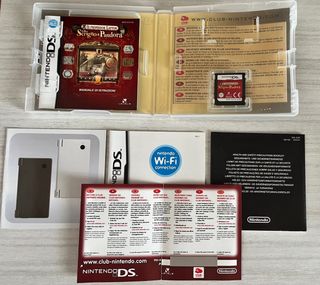 Collezione completa Professor Layton Nintendo DS
