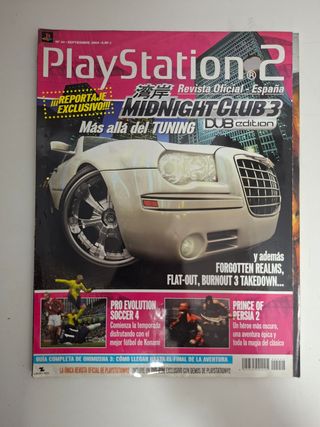 Revista PlayStation 2 N°44 Septiembre 2004