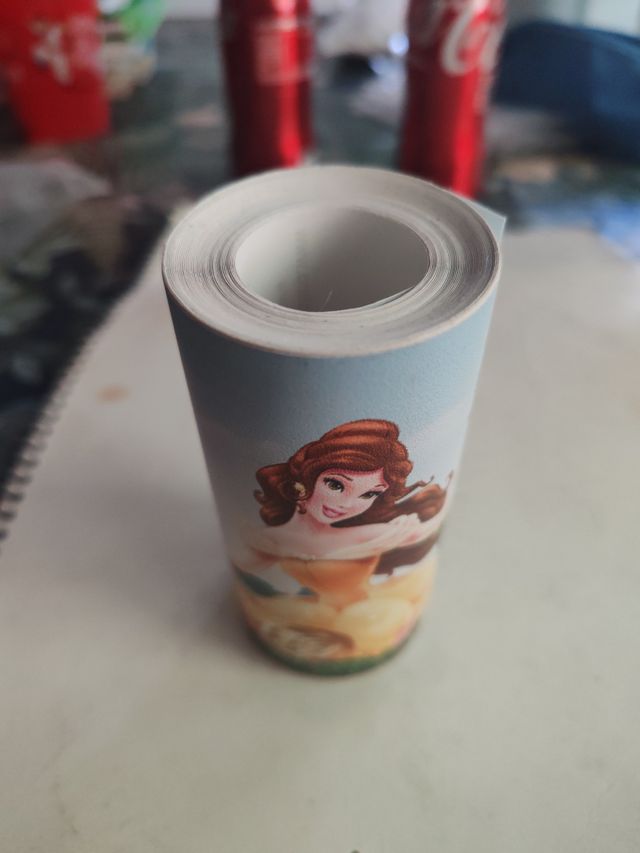 Cenefa de Princesas Disney