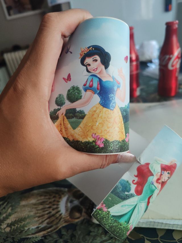 Cenefa de Princesas Disney