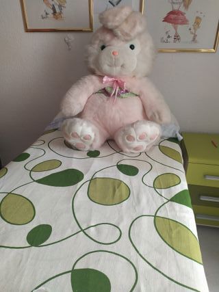 Peluche Conejo Rosa Suave