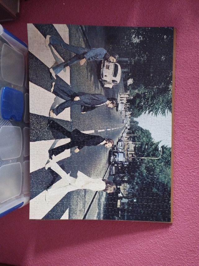 Puzzle Beatles Abbey Road