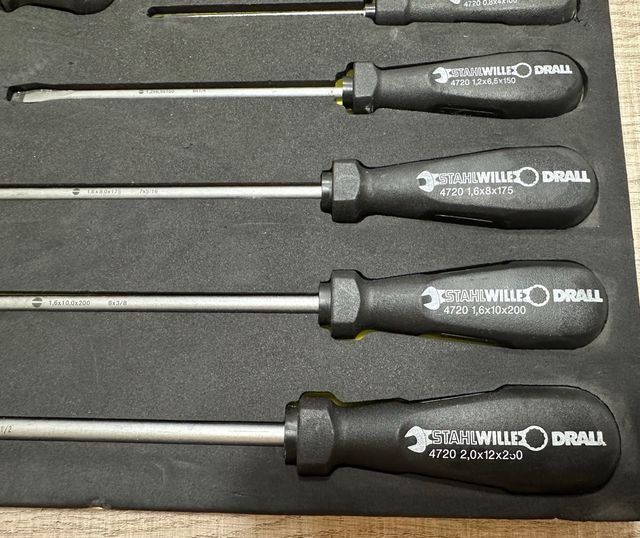 Juego de destornilladores STAHLWILLE