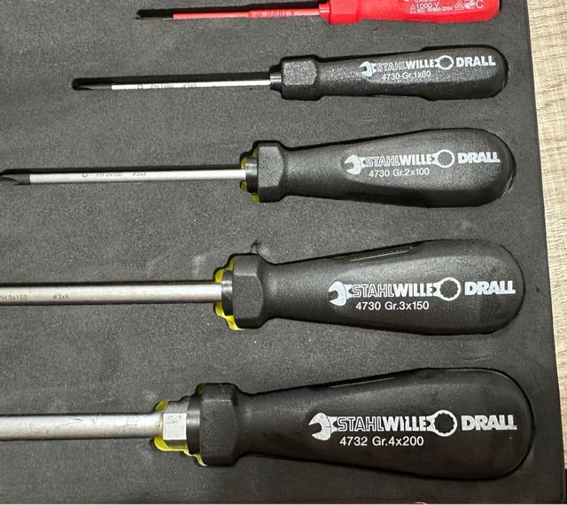 Juego de destornilladores STAHLWILLE