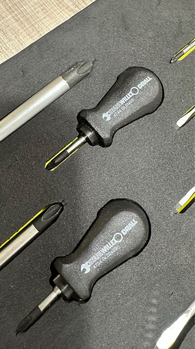 Juego de destornilladores STAHLWILLE