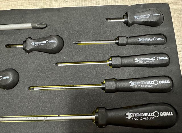 Juego de destornilladores STAHLWILLE