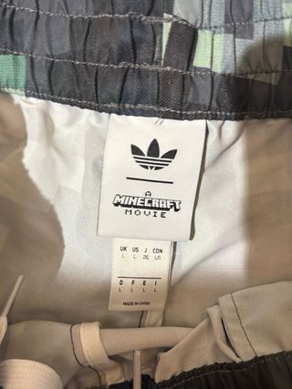 Tuta Adidas Uomo Pixelata Blu/Verde 