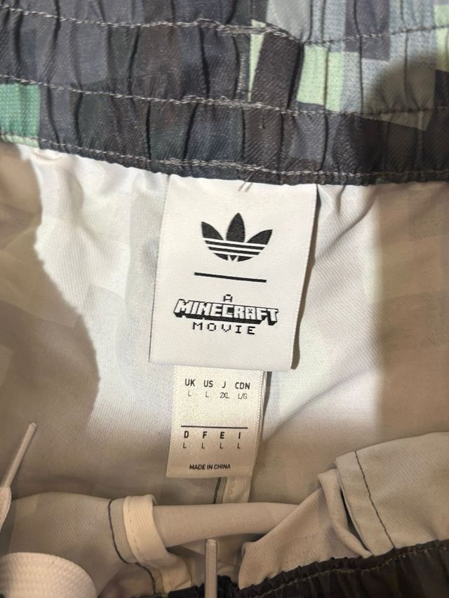 Tuta Adidas Uomo Pixelata Blu/Verde