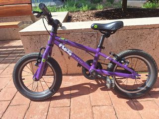 Bicicleta Infantil Frog - talla 43 - 3 a 5 años