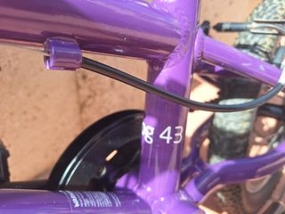 Bicicleta Infantil Frog - talla 43 - 3 a 5 años