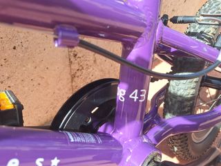 Bicicleta Infantil Frog - talla 43 - 3 a 5 años